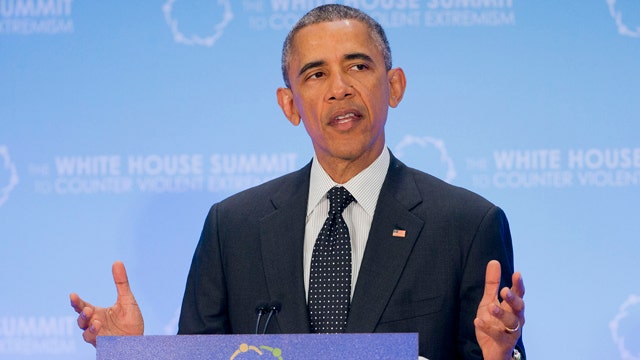 Obama: We must be unwavering in fight against terror groups