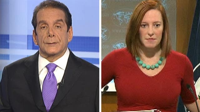 Krauthammer's take: WH's message problem, Psaki's promotion