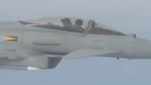Flashback: RAF fighters intercept Russian long-range bombers