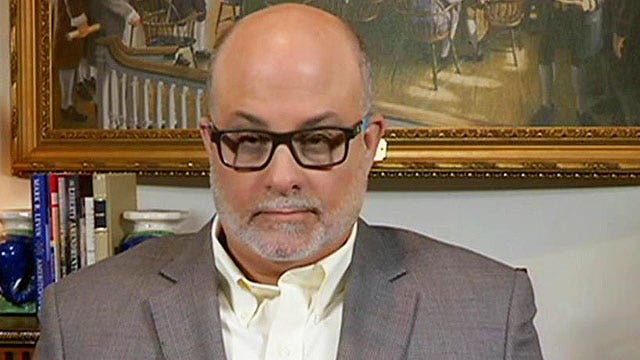 Mark Levin says Obama is a 'patsy for Islamic terrorism'