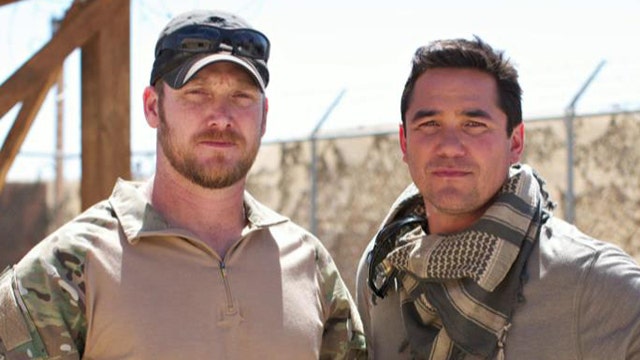 Dean Cain remembers friend 'American Sniper' hero Chris Kyle