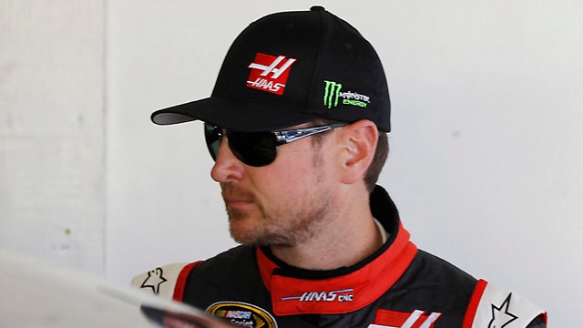 NASCAR suspends Kurt Busch over domestic abuse charges