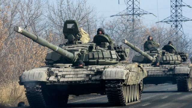 Fighting continues in the Ukraine despite ceasefire 