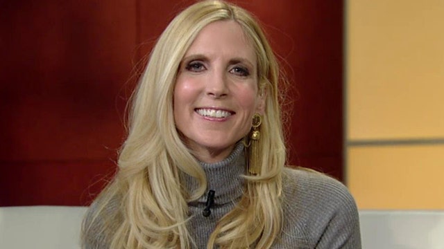 Ann Coulter reacts to Giuliani's Obama statement