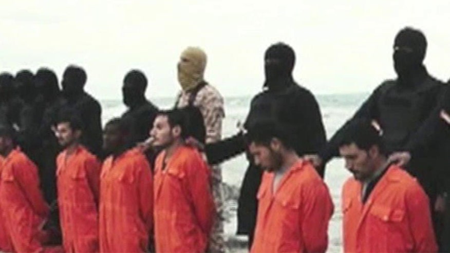The video supposedly showing ISIS beheading 21 Christians may have been faked
