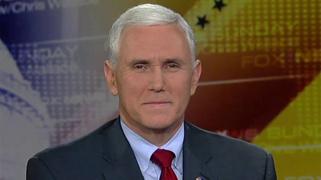 Potential 2016 dark-horse candidate: Mike Pence