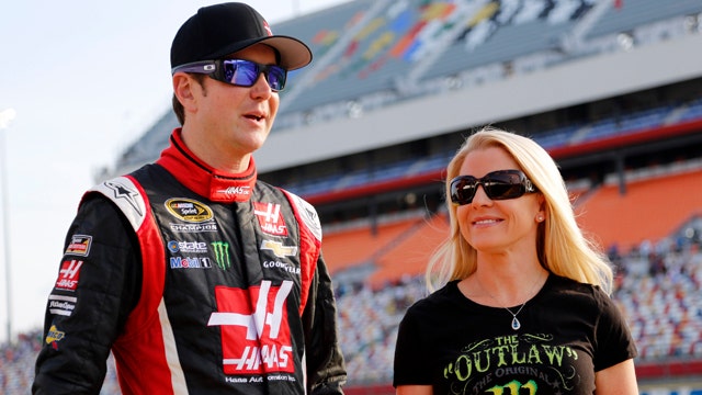 Kurt Busch's ex-girlfriend responds to driver's suspension