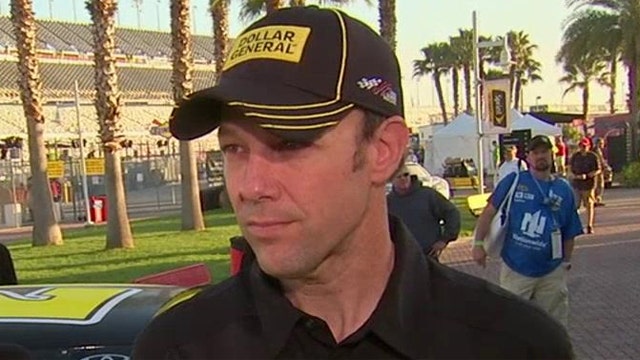 Matt Kenseth readies for Daytona 500