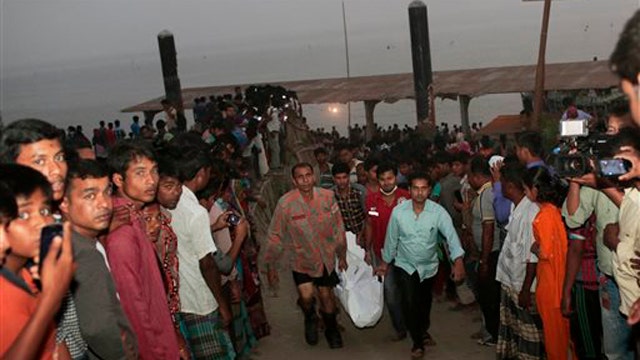Ferry accident in Bangladesh results in at least 48 deaths 
