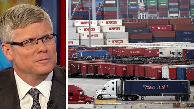 How is West Coast port labor slowdown impacting business?