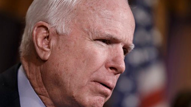 Sen. McCain 'ashamed' of US handling of Ukraine situation