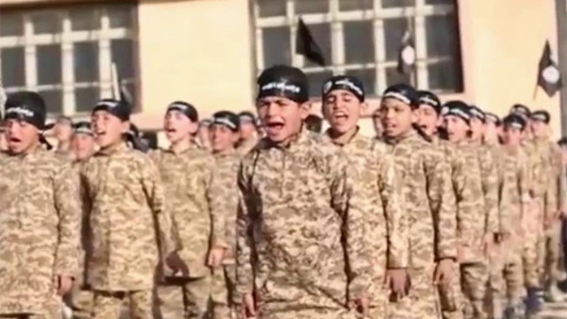 New ISIS video shows young children training for battle