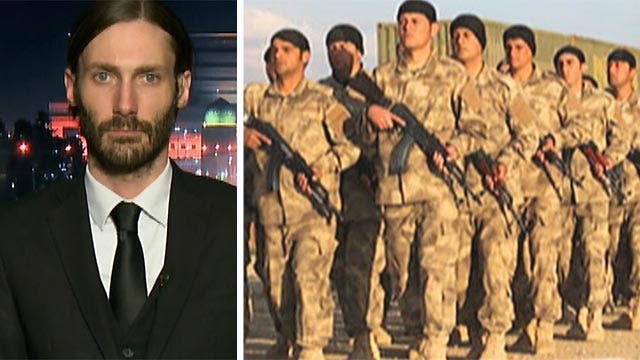 American training Iraqi army to fight ISIS speaks out