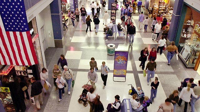 Terror threat puts malls across America on edge