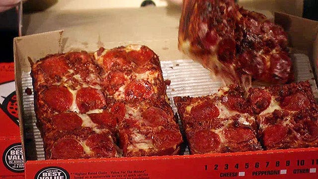 Little Caesars now selling pizza with bacon-wrapped crust