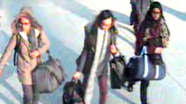 British alert for 3 girls suspected of joining ISIS
