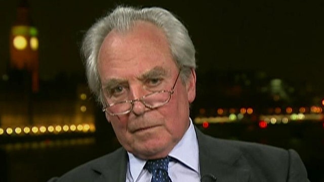 Lord Malcolm Pearson on threat posed by ISIS