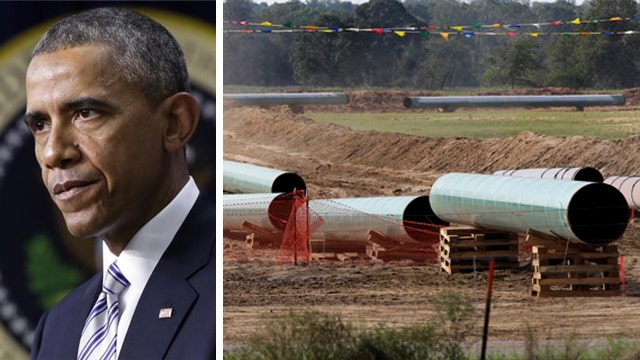 President Obama vetoes Keystone XL oil pipeline bill