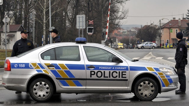 Report: Gunman opens fire in restaurant in Czech Republic