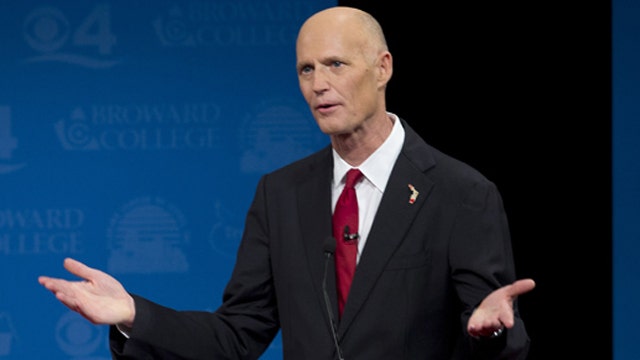 FL Gov. Rick Scott trying to lure PA companies to his state