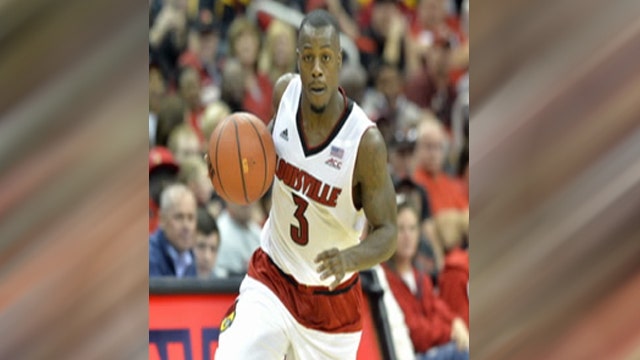 Louisville player suspended over threat to smack girlfriend