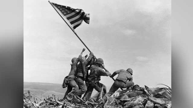 Iwo Jima vets reunite in Washington 70 years after battle