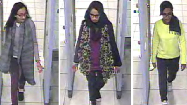 Teen girls in ISIS' clutches, perhaps lured?