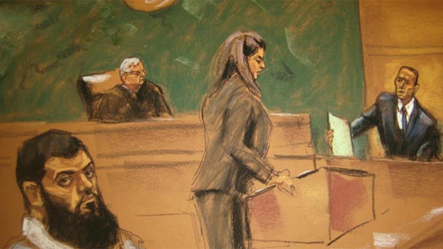 New evidence submitted in trial of New York terror suspect