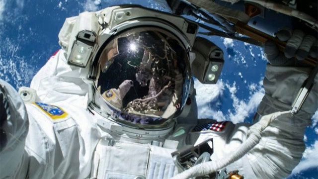 ISS astronauts go on second spacewalk in one week