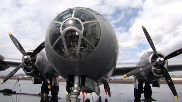 Inside the world's only flying B-29 Superfortress