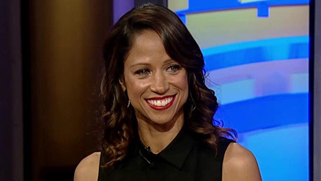 Stacey Dash talks new book 'There Goes My Social Life'