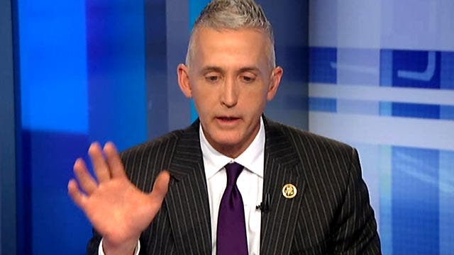 Gowdy on Obama's exec action on immigration: 'Be careful'