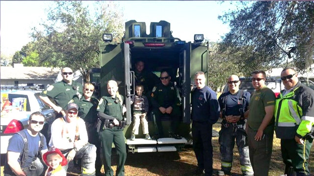 Community throws do-over party for boy after no one shows up