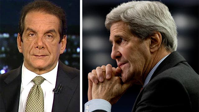 Krauthammer on John Kerry