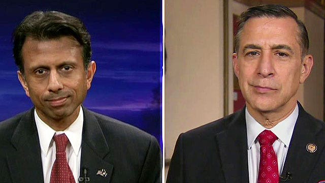 Rep. Issa and Gov. Jindal defend Rudy Giuliani's comments