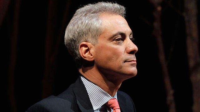 Rahm Emanuel's political struggles in Chicago