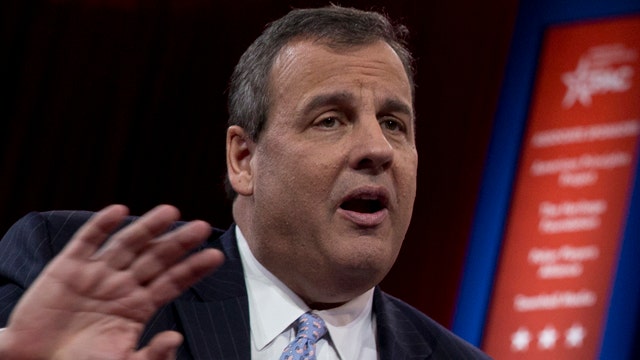 Gov. Christie defends 'passionate' style, political record