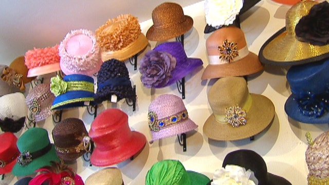 Royals spark revival of interest in women's millinery