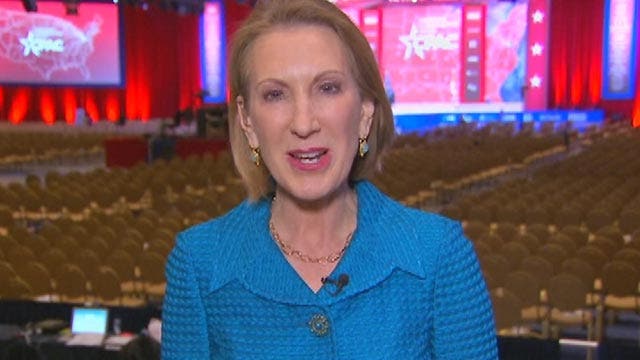 Fiorina targets Hillary, Obama vs ISIS at CPAC