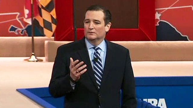 Sen. Ted Cruz on bringing a 'disruptive app to politics'