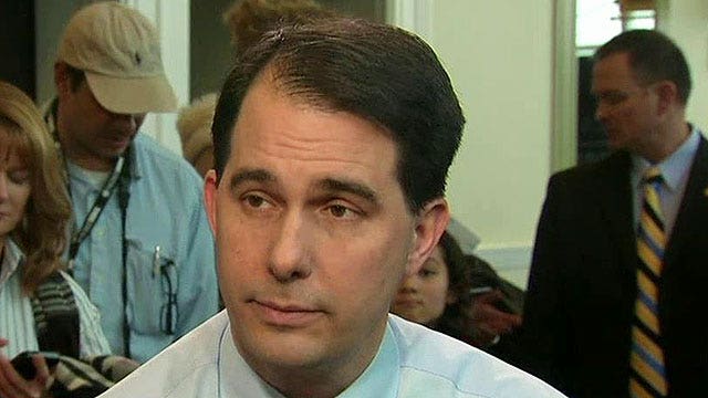 Scott Walker: 'We need strong leadership now more than ever'