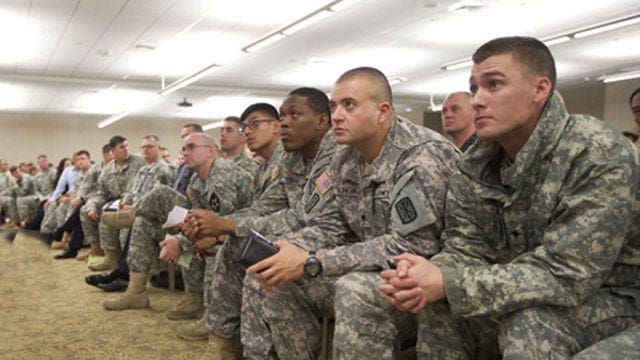 A military show to help veterans