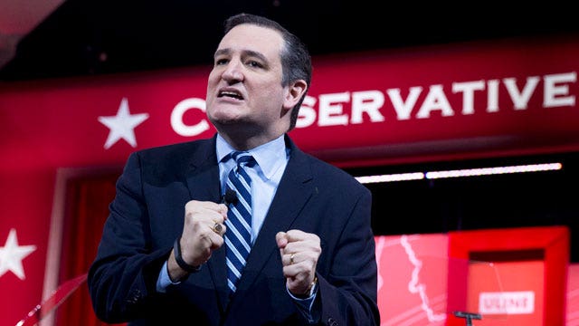 GOP hopefuls courting conservatives at CPAC 