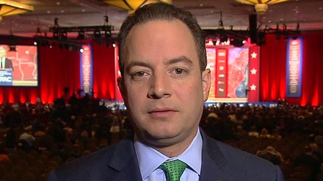 Reince Priebus responds to GOP heavy hitters' CPAC remarks