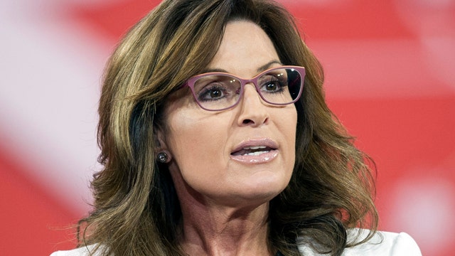 Palin talks PTSD, veterans, ISIS at CPAC