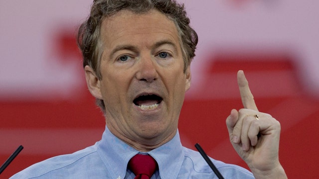 Sen. Paul talks ObamaCare, tax cuts, Hillary Clinton at CPAC