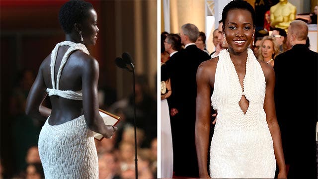 Oscar winner's Oscar gown stolen