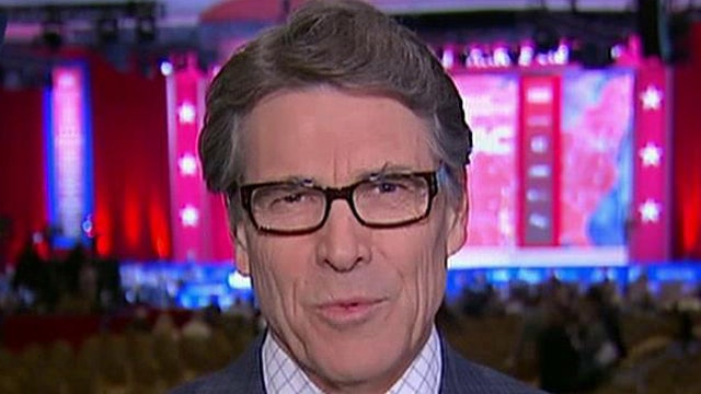 Rick Perry: Administration out of touch with reality 