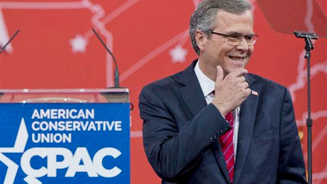 Jeb Bush talks immigration, Common Core at CPAC