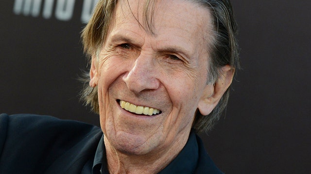 'Star Trek' star Leonard Nimoy dies at 83